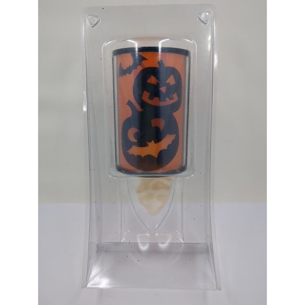 The White Barn Candle Co. Home Fragrance Warmer Jack-O-Lantern Orange Halloween